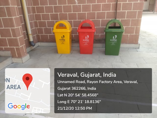 WASTE MANAGEMENT-BOYS HOSTEL